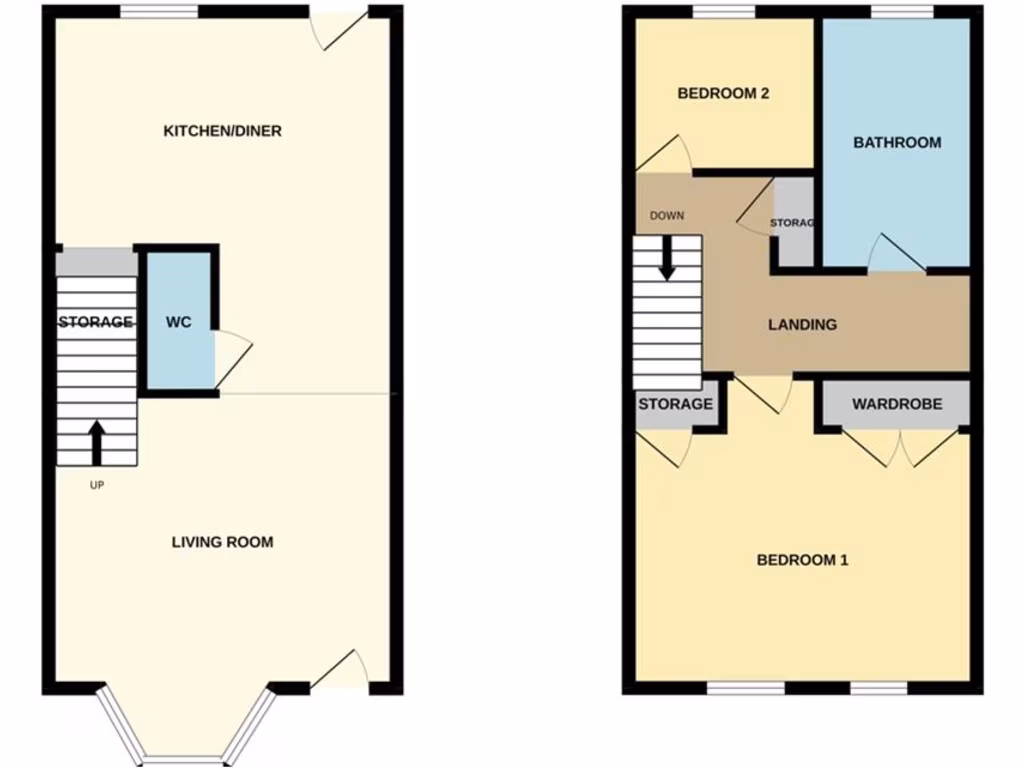 property High Res Floorplan Images}