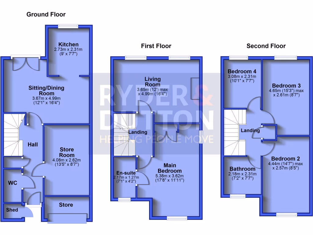 property High Res Floorplan Images}