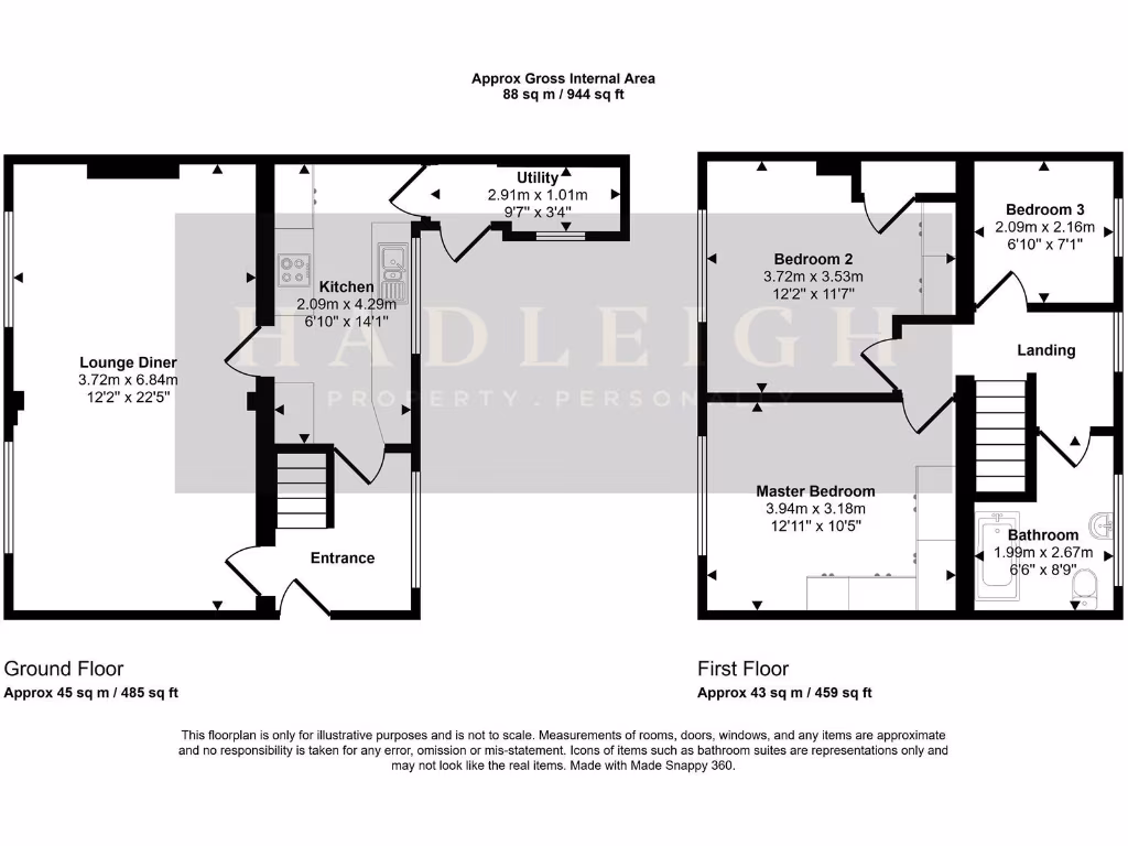property High Res Floorplan Images}