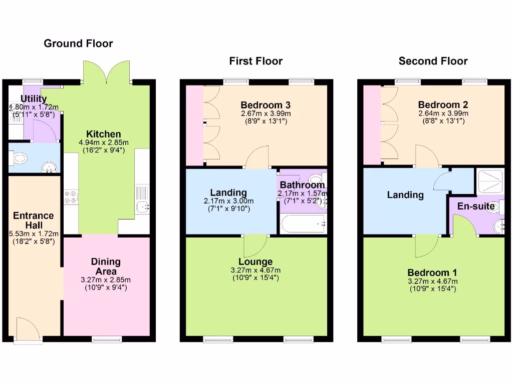 property High Res Floorplan Images}