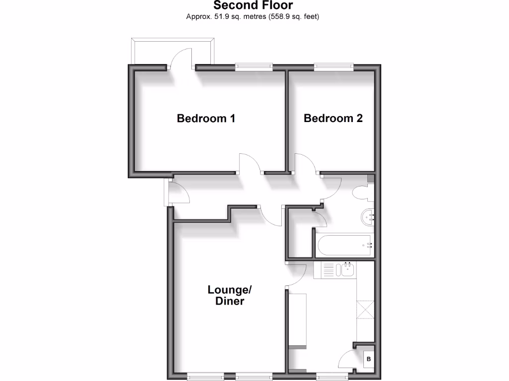 property High Res Floorplan Images}