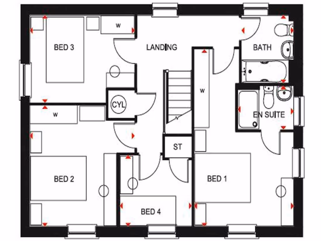 property High Res Floorplan Images}