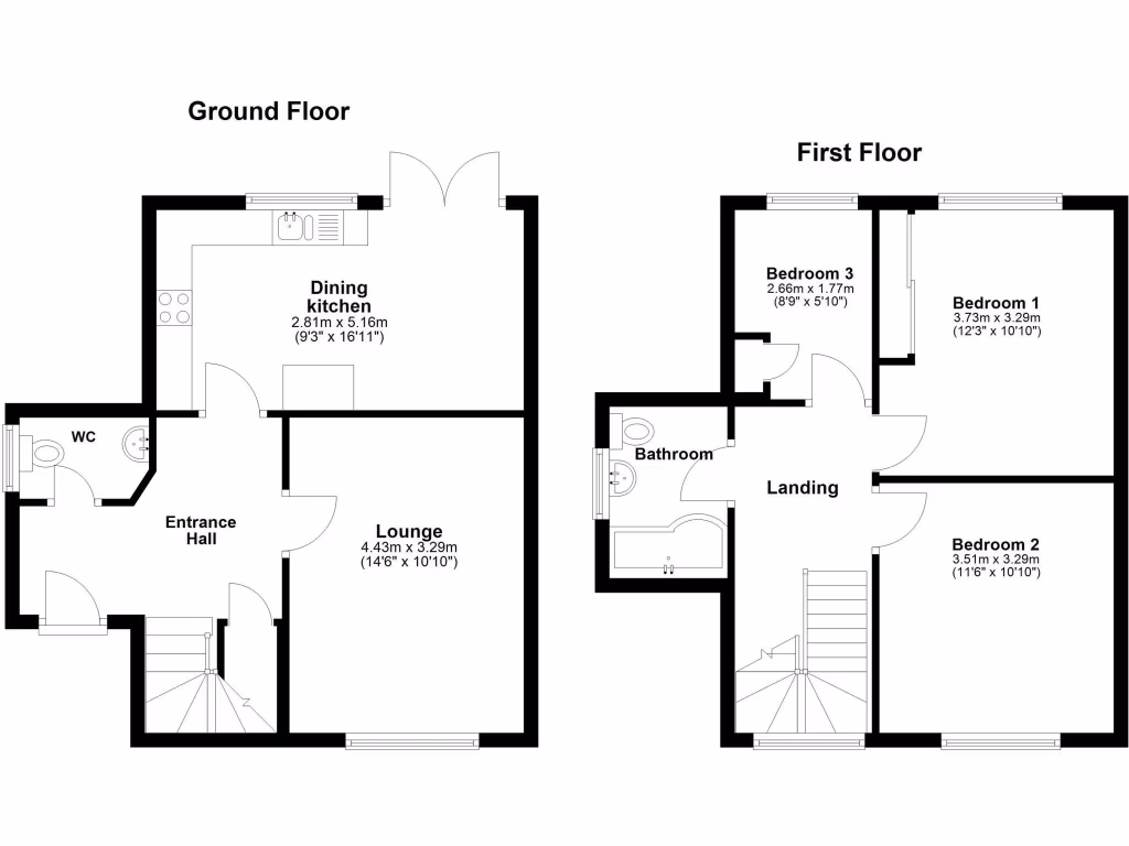 property High Res Floorplan Images}