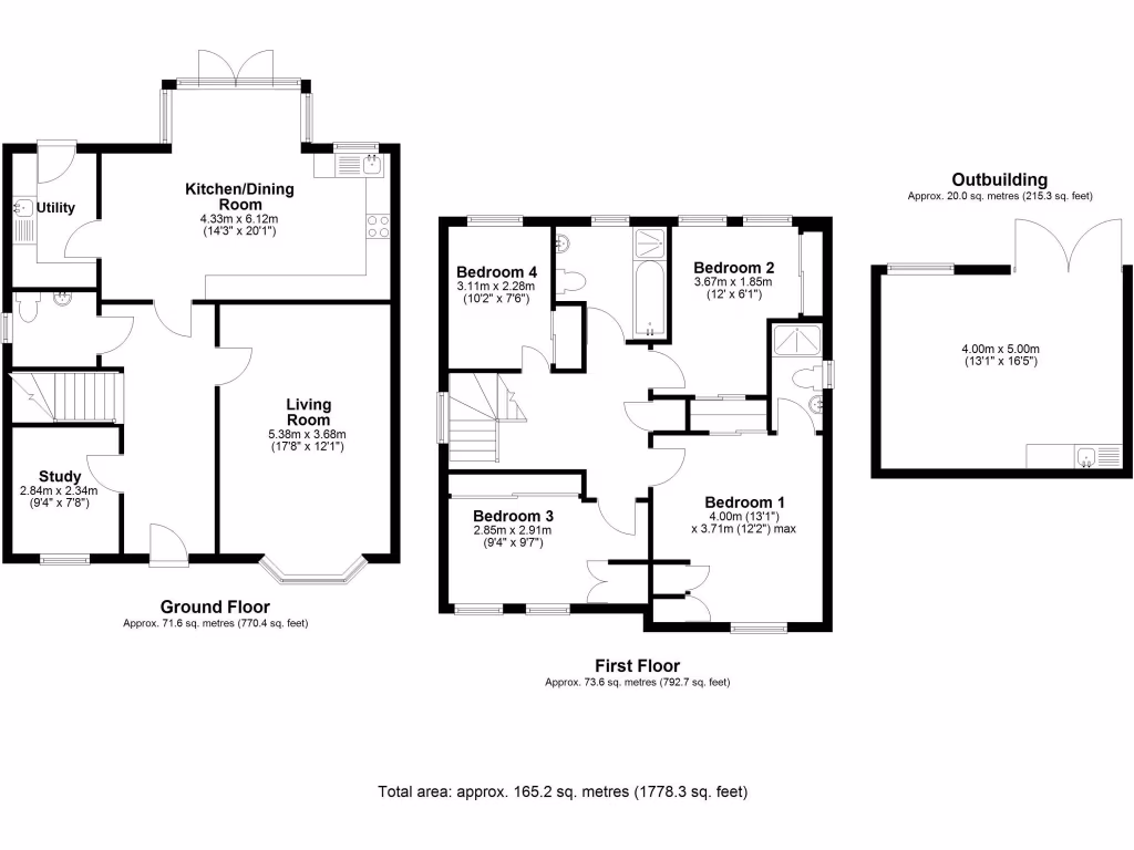 property High Res Floorplan Images}