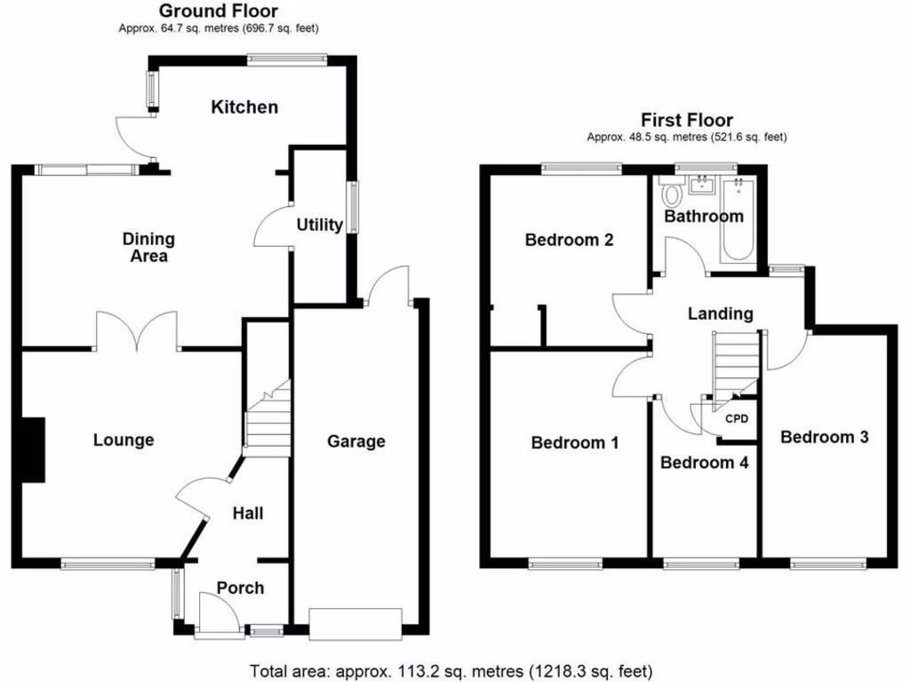 property High Res Floorplan Images}