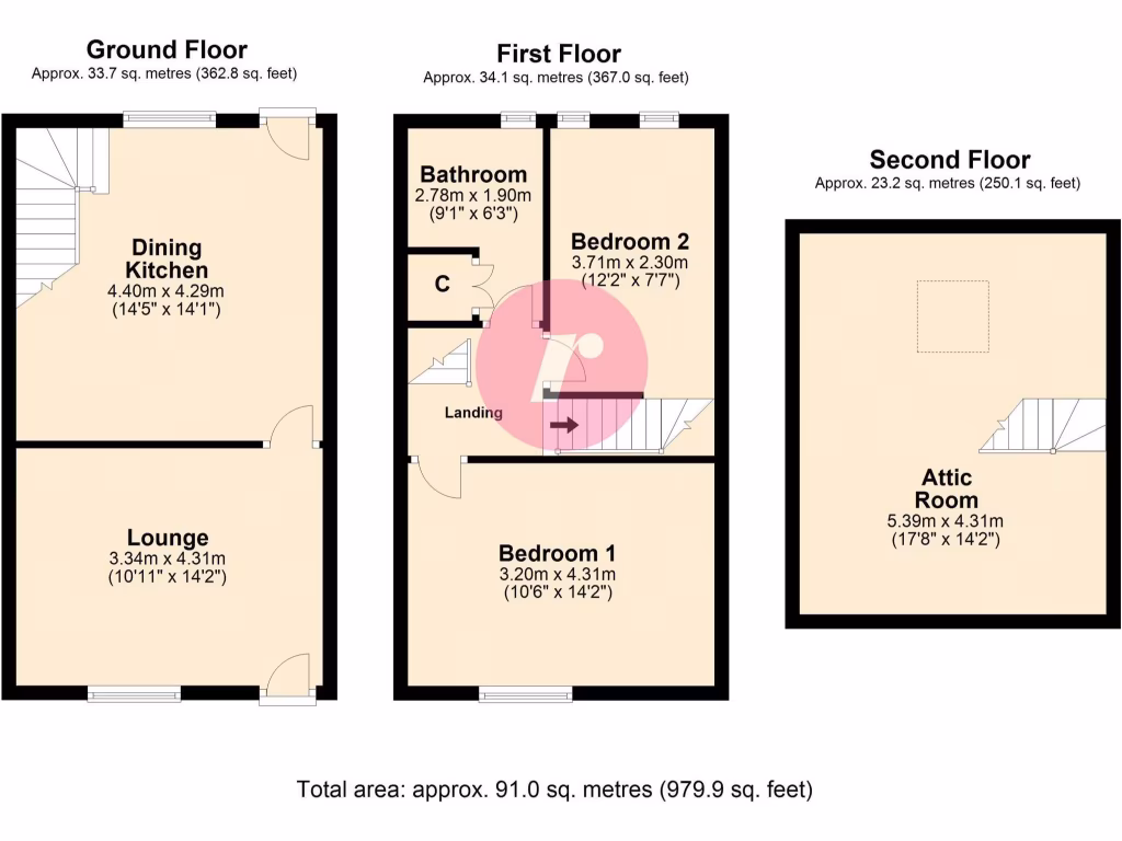 property High Res Floorplan Images}