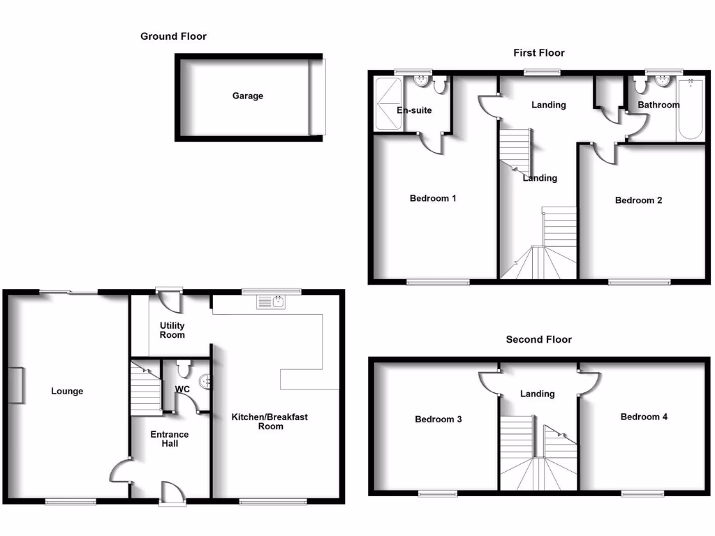 property High Res Floorplan Images}