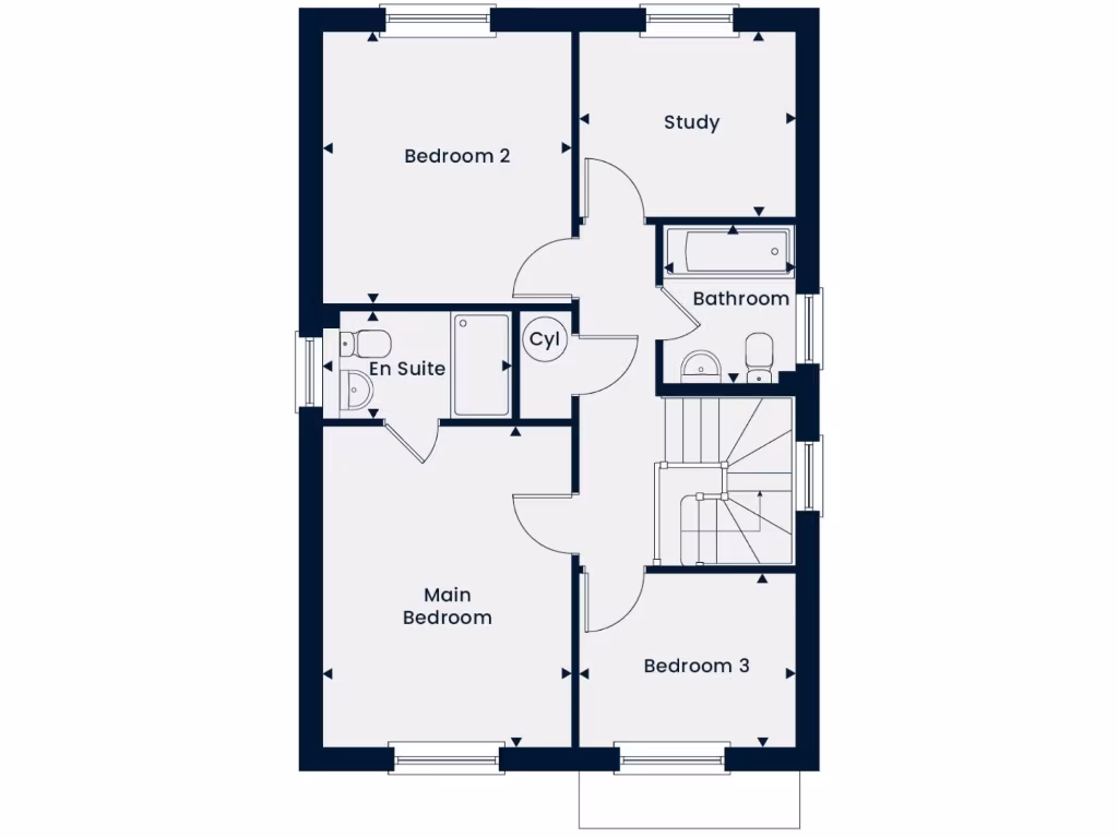 property High Res Floorplan Images}