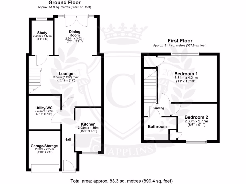 property High Res Floorplan Images}