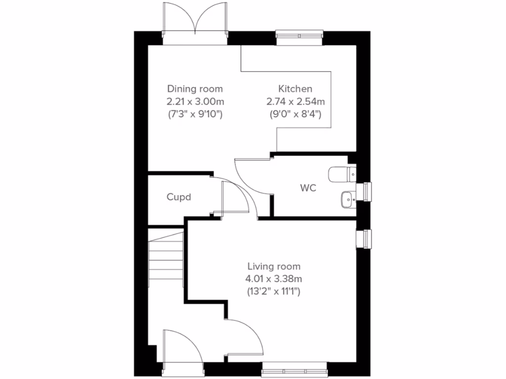 property High Res Floorplan Images}