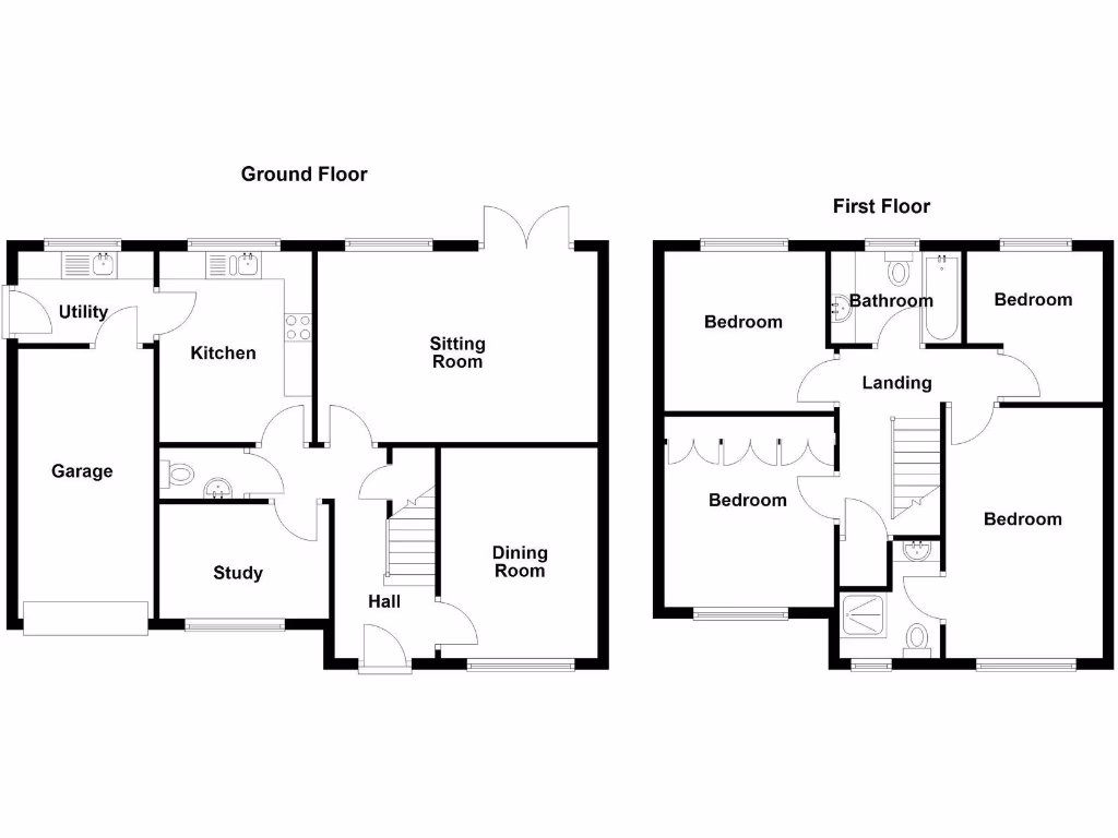 property High Res Floorplan Images}