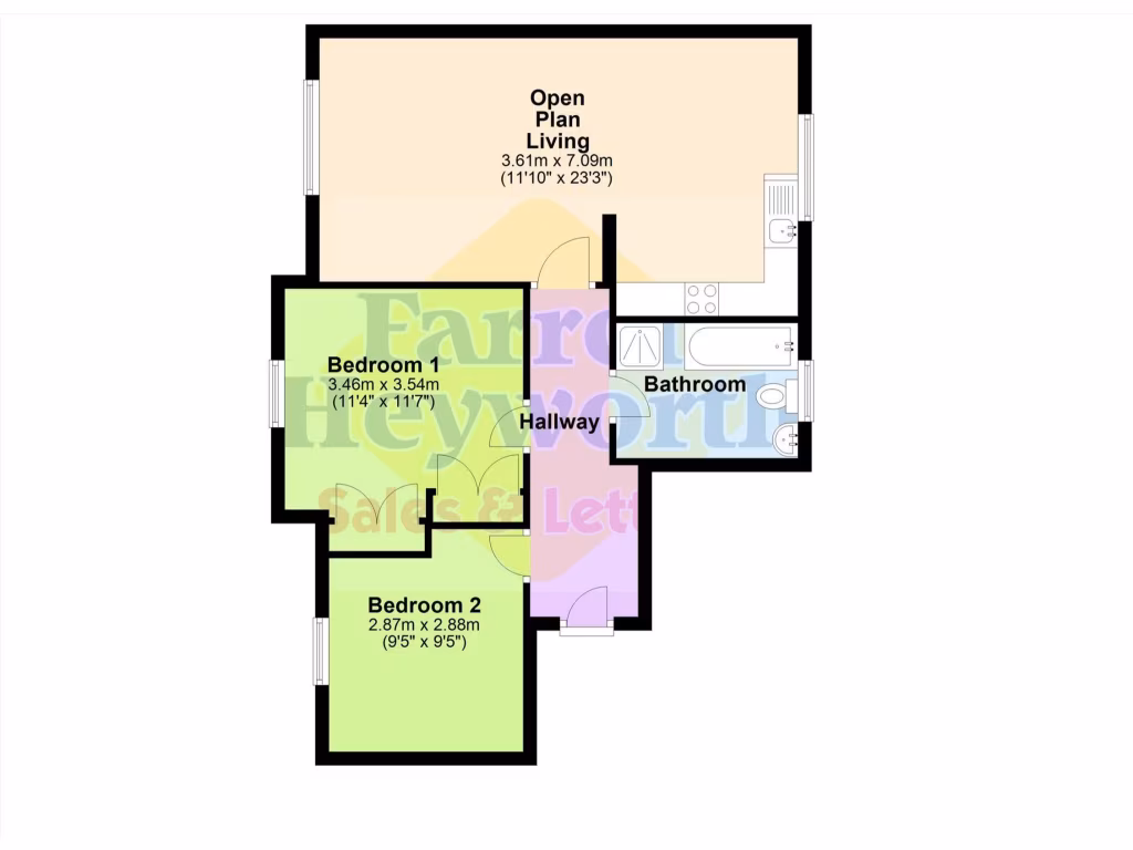 property High Res Floorplan Images}