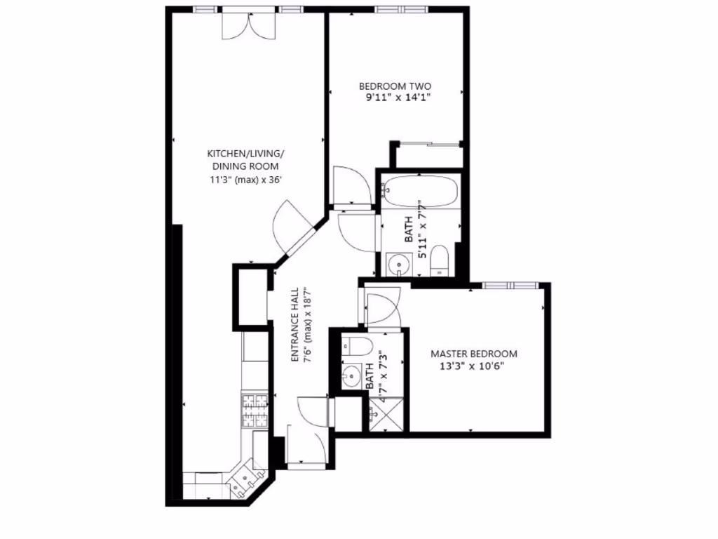 property High Res Floorplan Images}