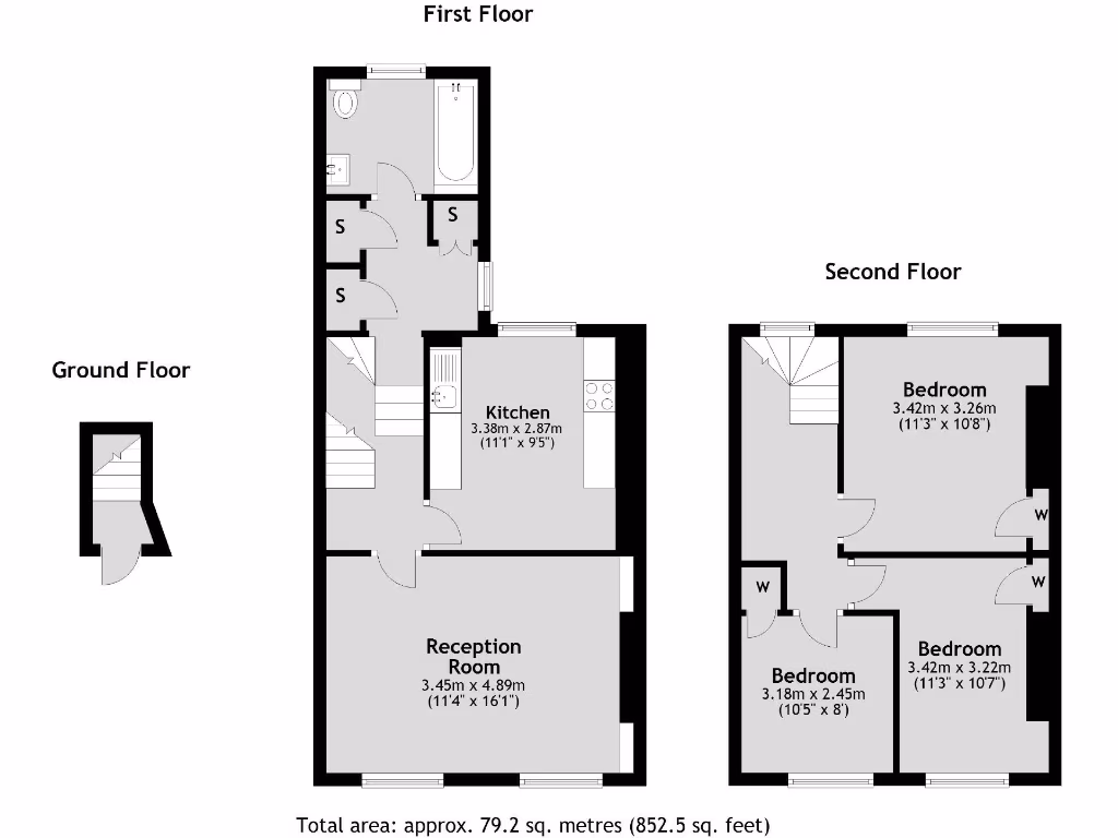 property High Res Floorplan Images}