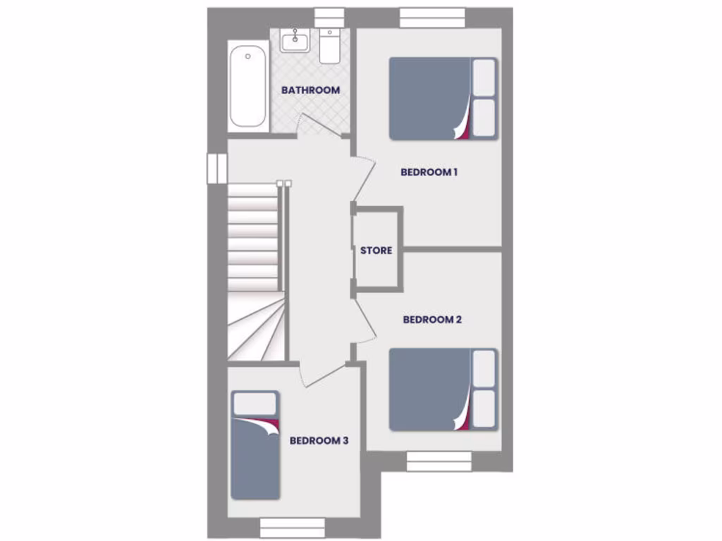 property High Res Floorplan Images}