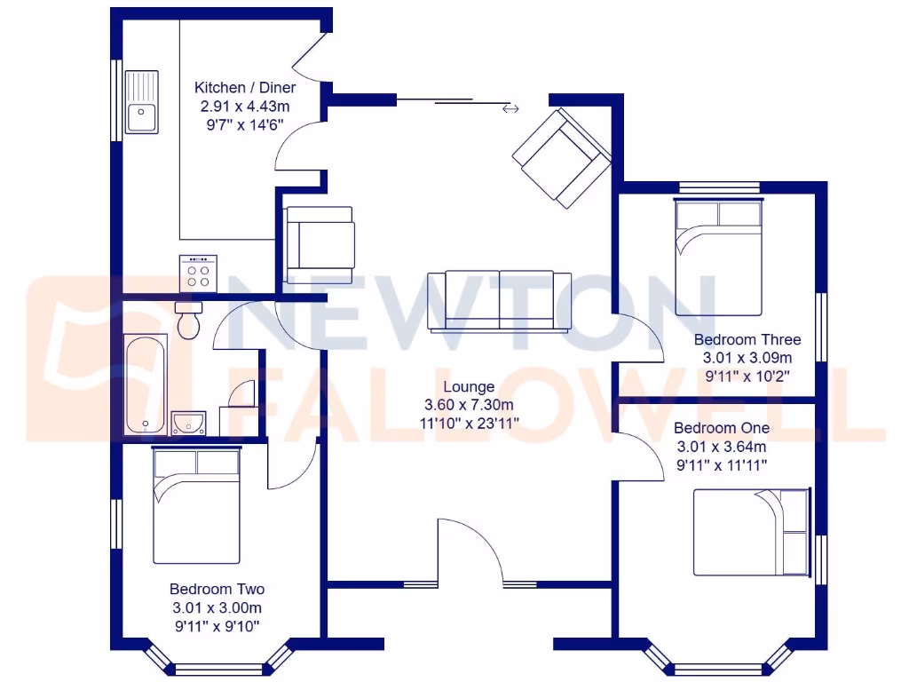 property High Res Floorplan Images}