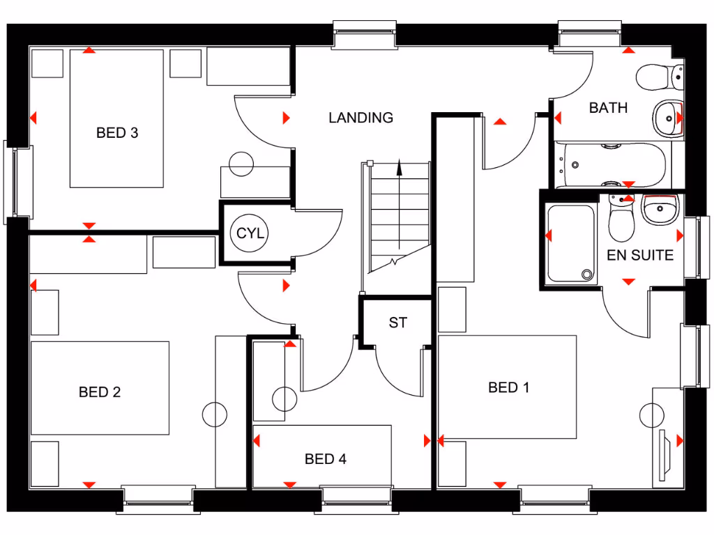 property High Res Floorplan Images}