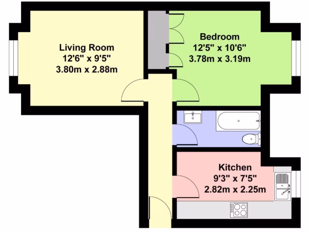 property High Res Floorplan Images}