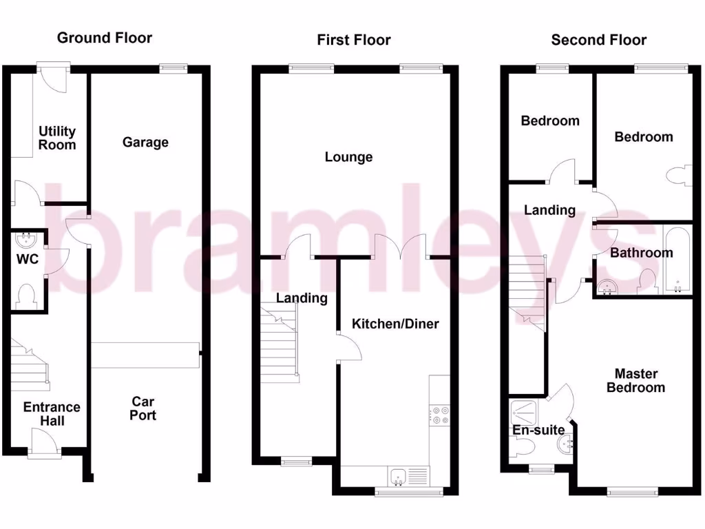 property High Res Floorplan Images}