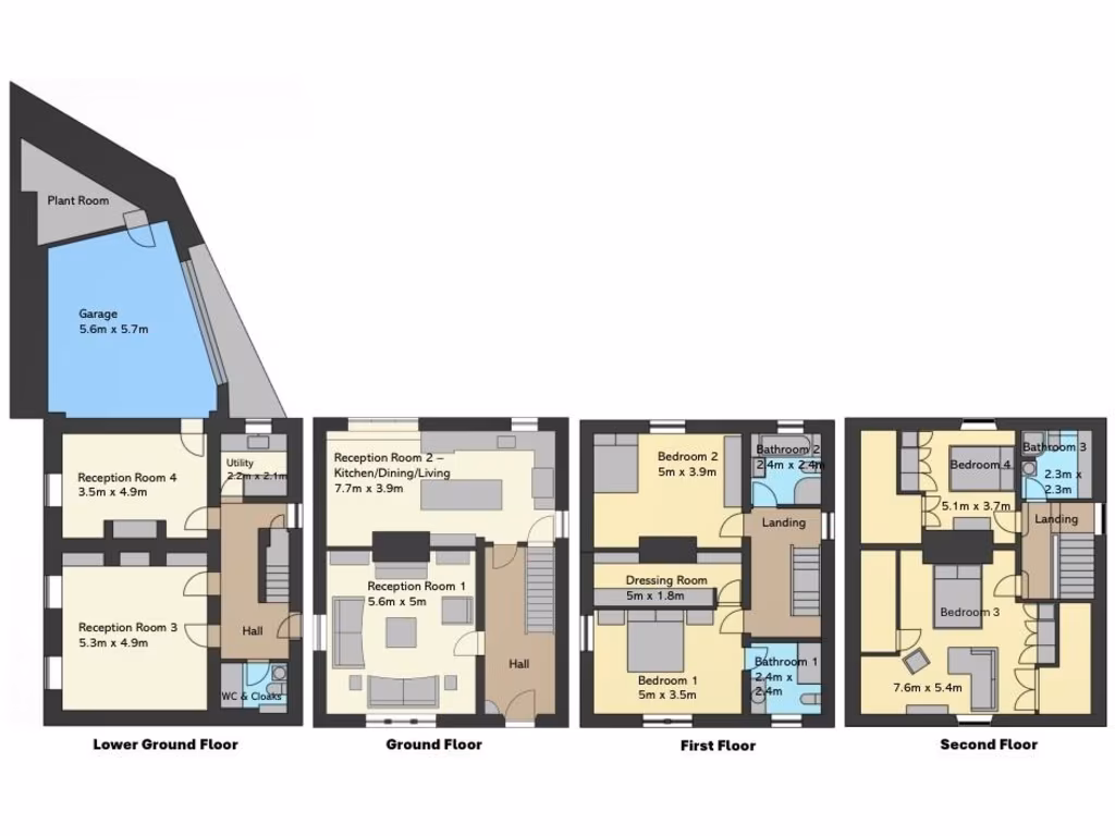 property High Res Floorplan Images}
