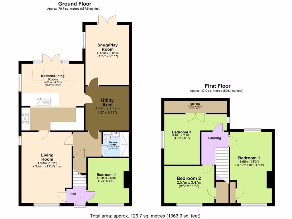 property High Res Floorplan Images}