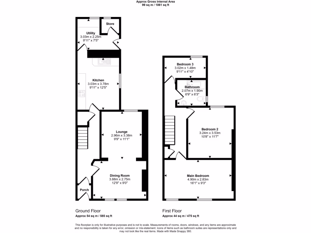 property High Res Floorplan Images}