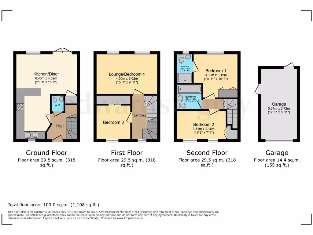 property High Res Floorplan Images}