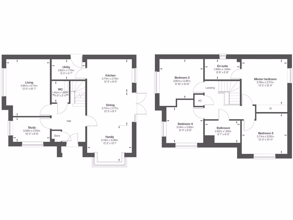property High Res Floorplan Images}