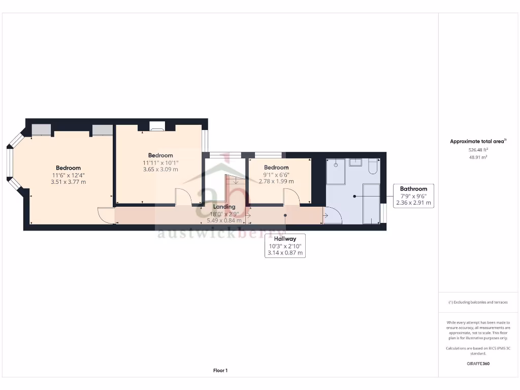 property High Res Floorplan Images}