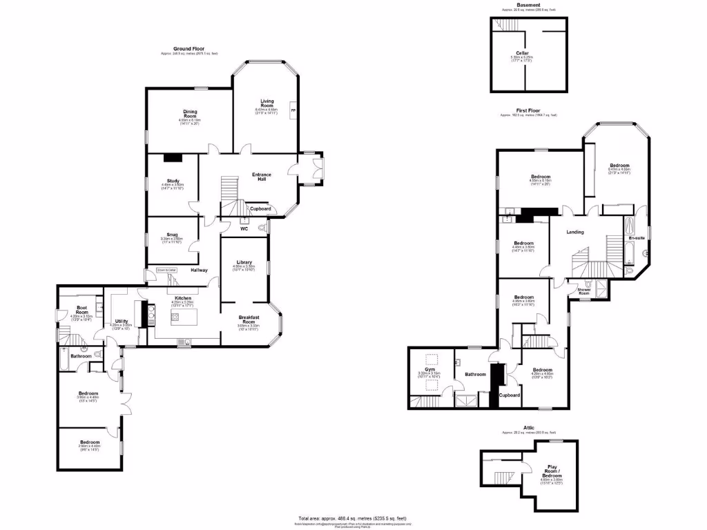 property High Res Floorplan Images}