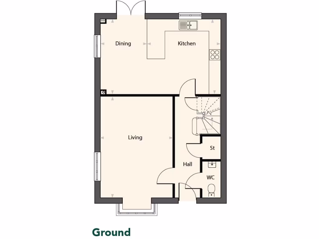 property High Res Floorplan Images}