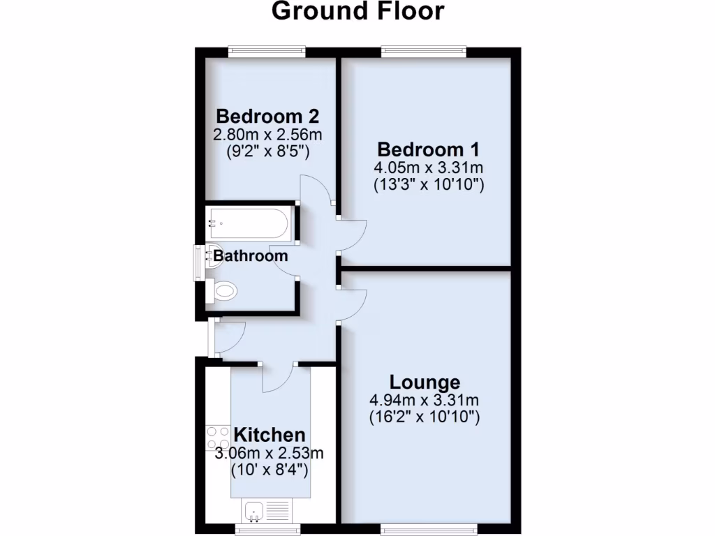 property High Res Floorplan Images}