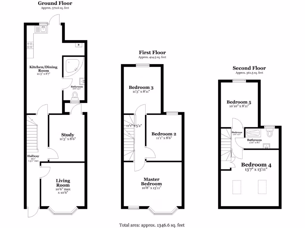 property High Res Floorplan Images}