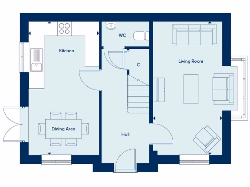 property High Res Floorplan Images}