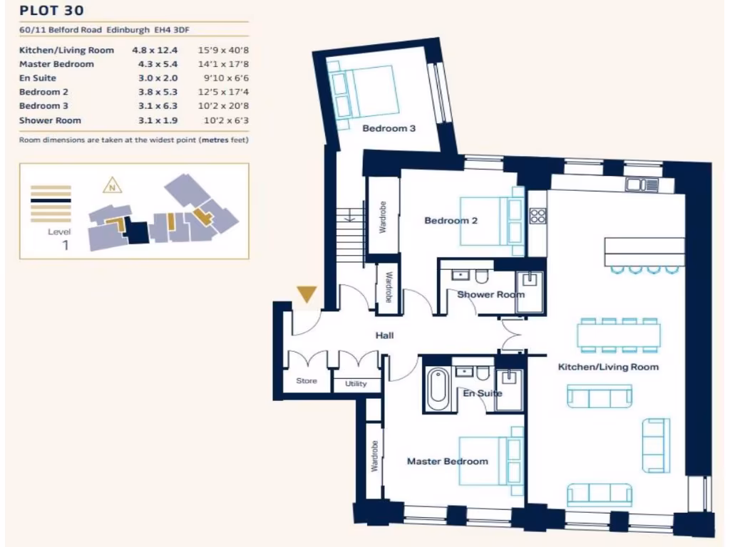 property High Res Floorplan Images}