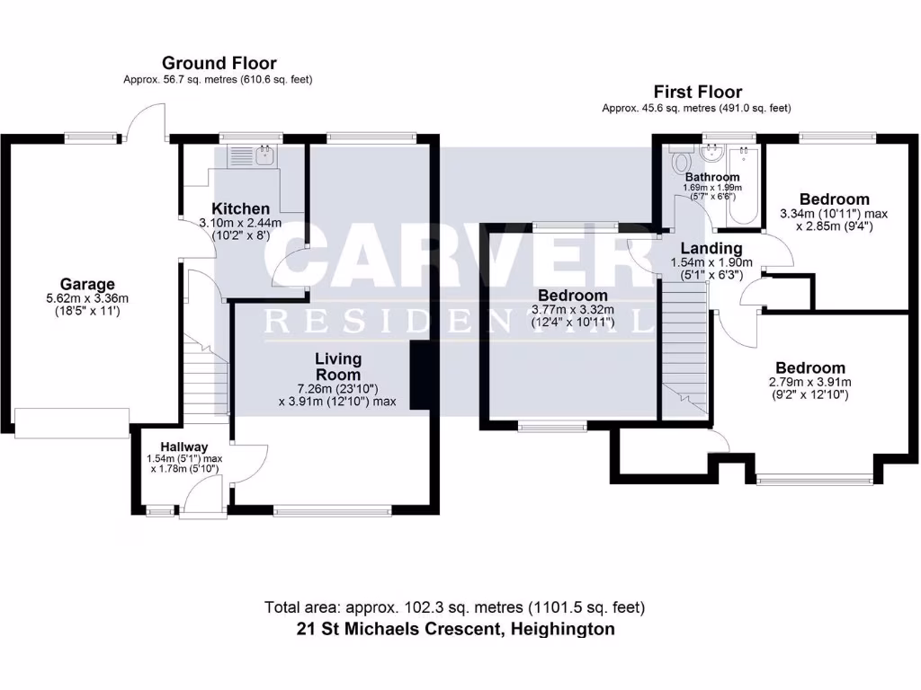 property High Res Floorplan Images}