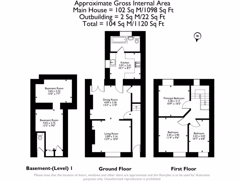 property High Res Floorplan Images}
