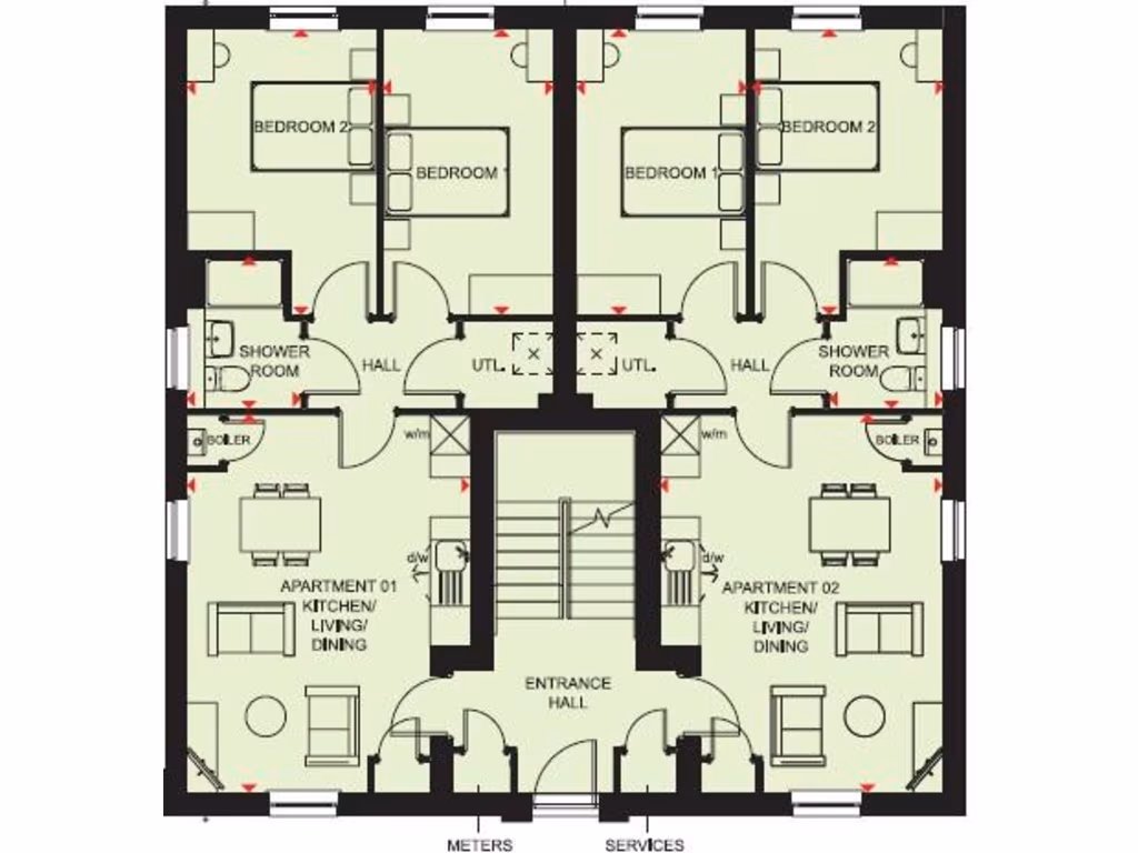property High Res Floorplan Images}