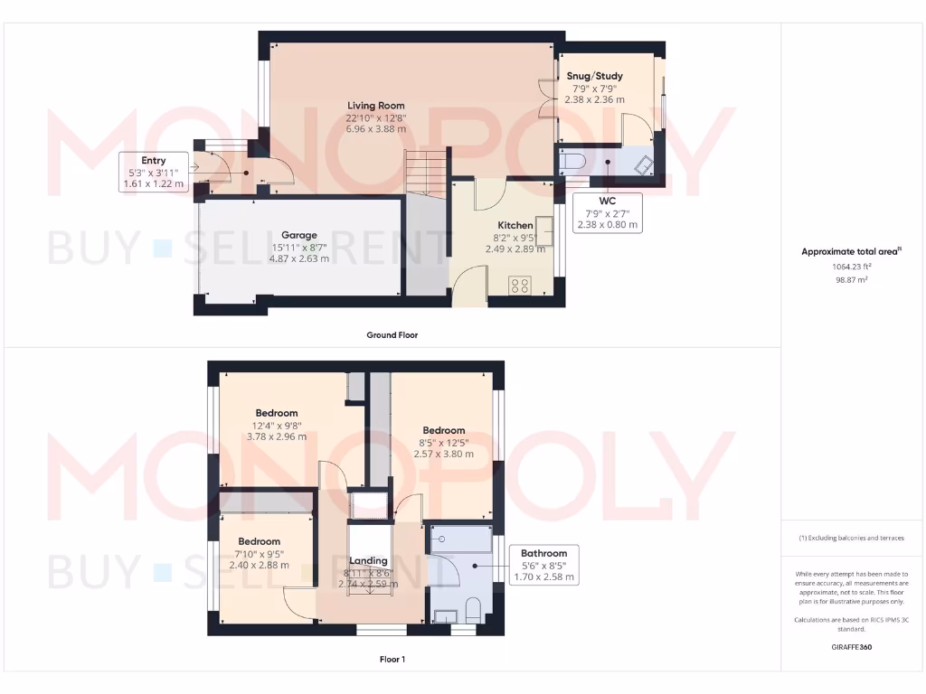 property High Res Floorplan Images}