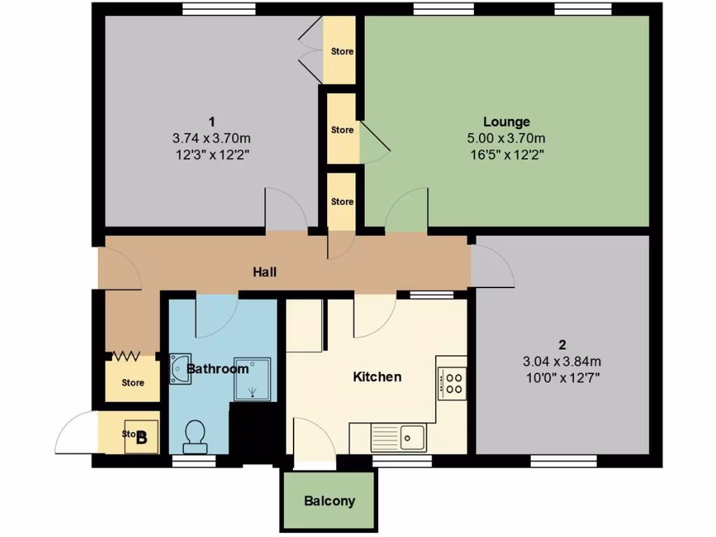 property High Res Floorplan Images}