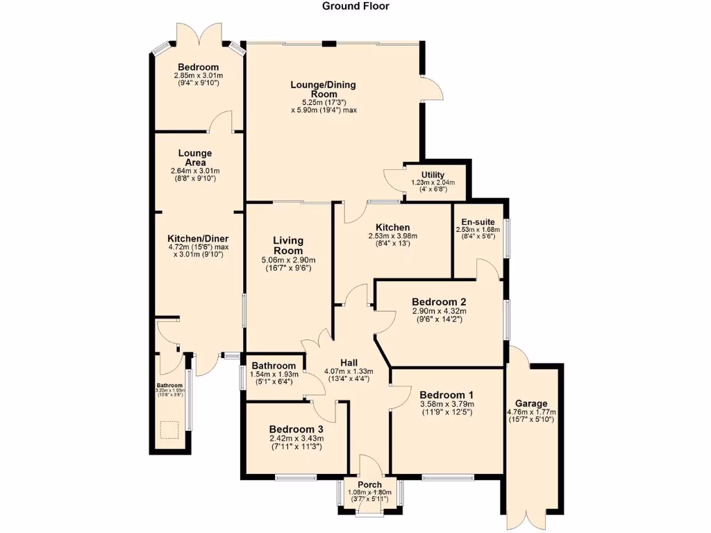 property High Res Floorplan Images}