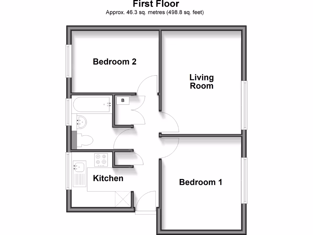 property High Res Floorplan Images}