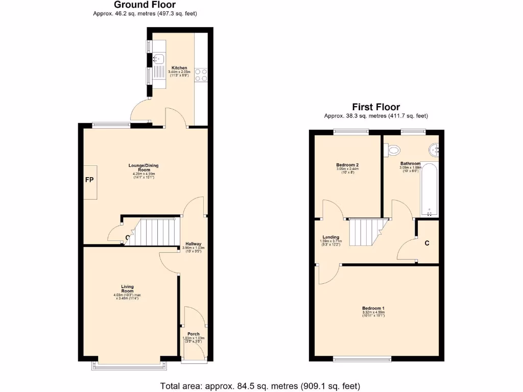 property High Res Floorplan Images}