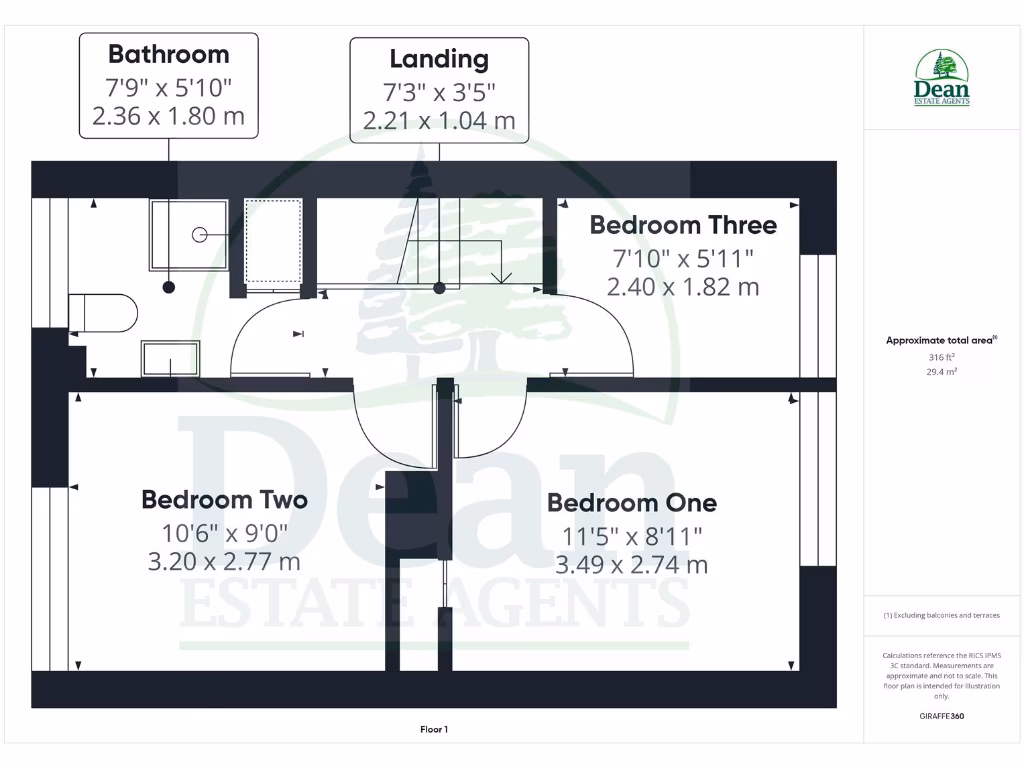 property High Res Floorplan Images}