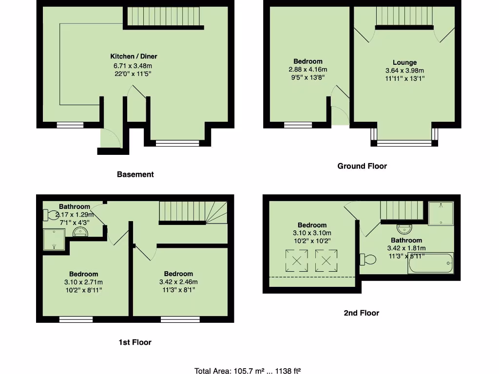 property High Res Floorplan Images}