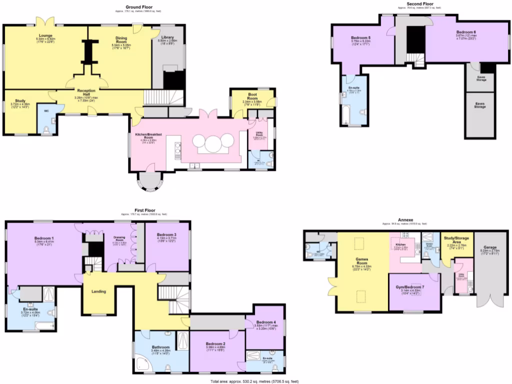 property High Res Floorplan Images}