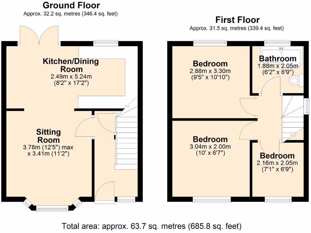 property High Res Floorplan Images}