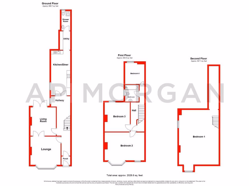 property High Res Floorplan Images}