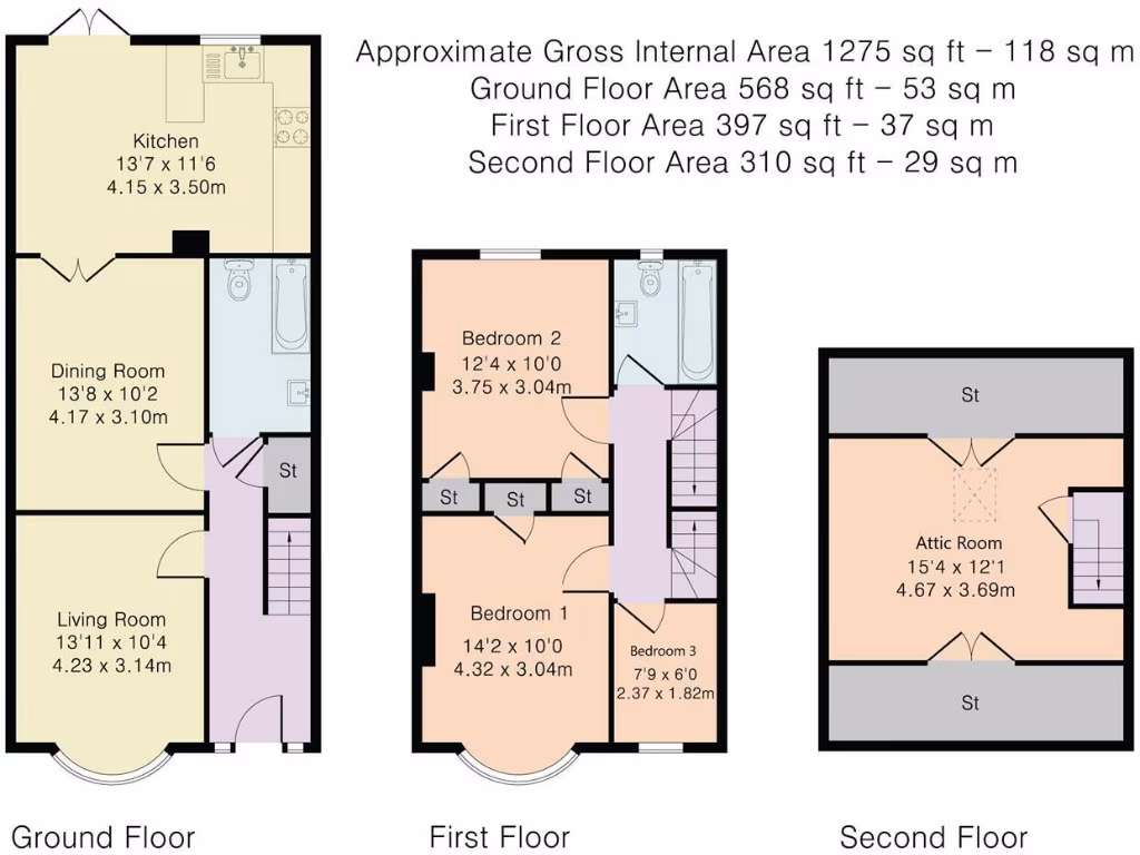 property High Res Floorplan Images}