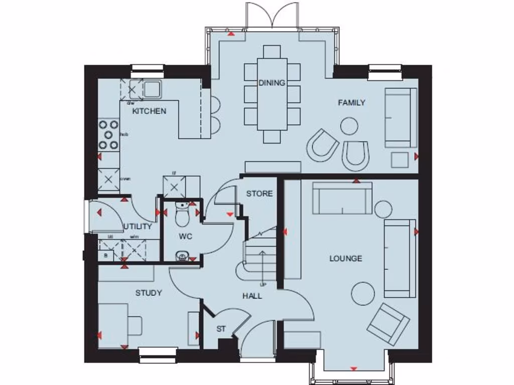 property High Res Floorplan Images}